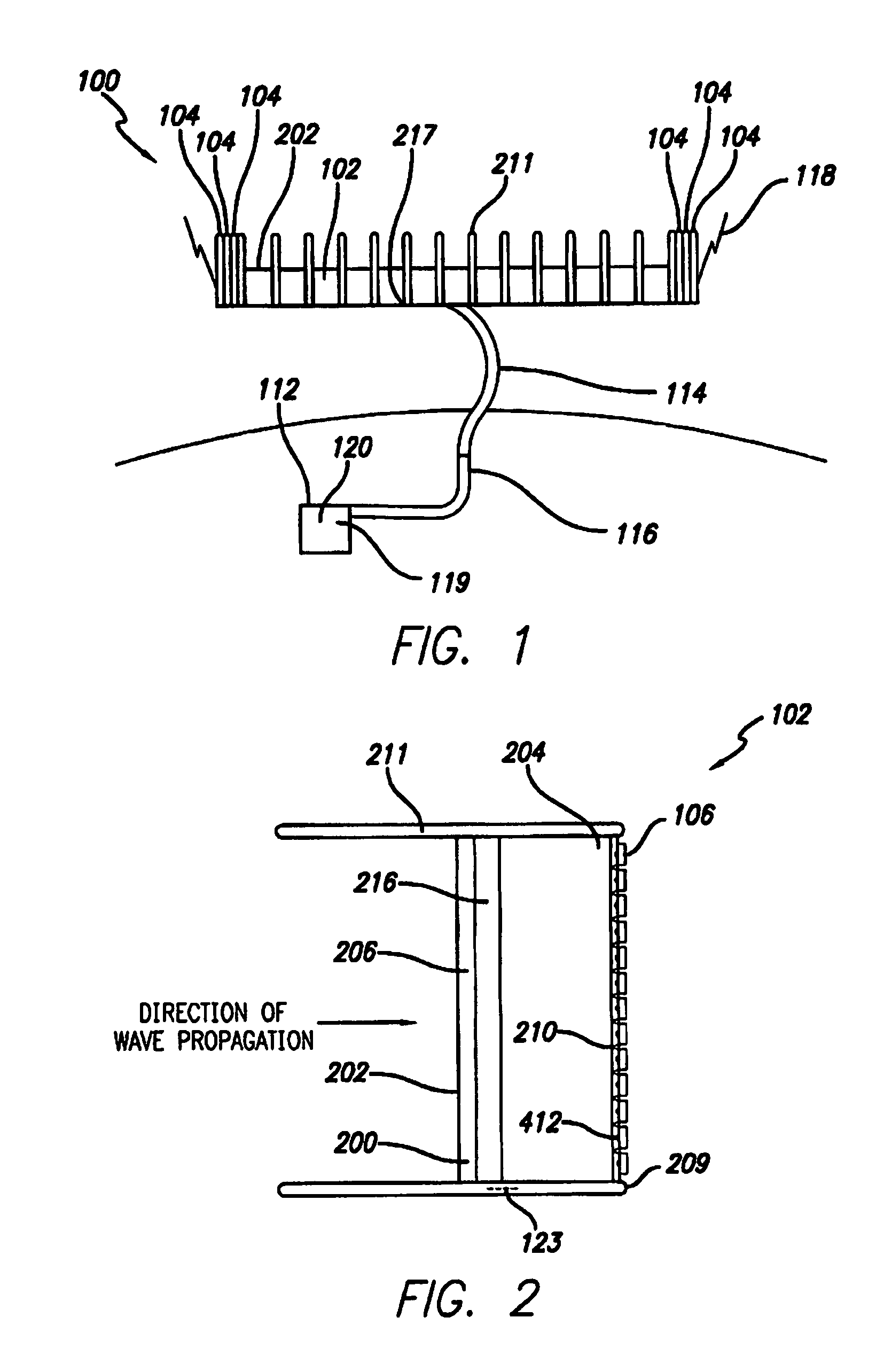 Ocean power harvester