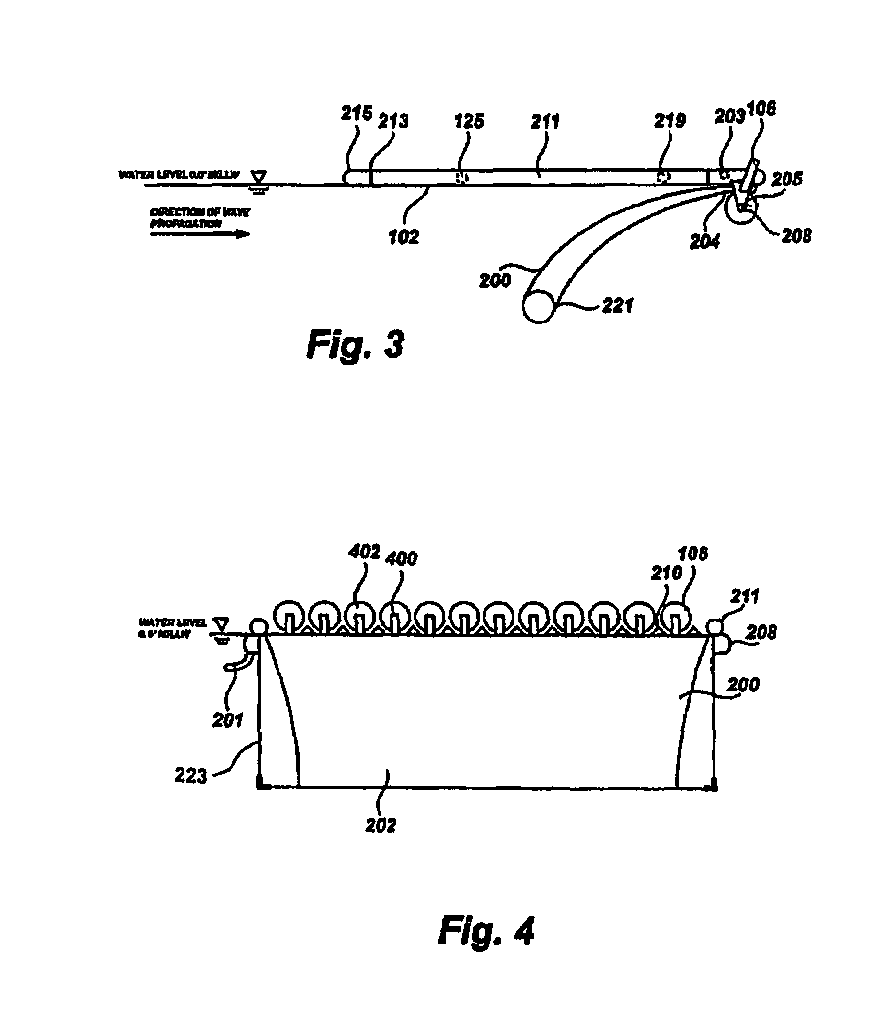 Ocean power harvester