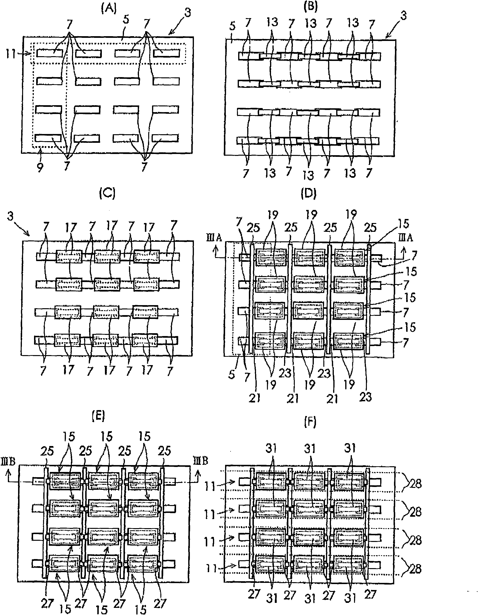 Chip-like electric component and method for manufacturing the same