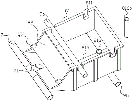 Rapid bait feeding factory farming device