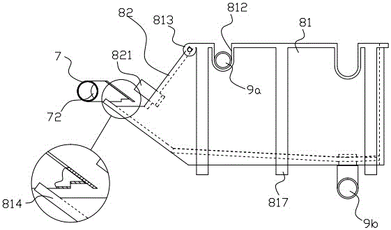 Rapid bait feeding factory farming device