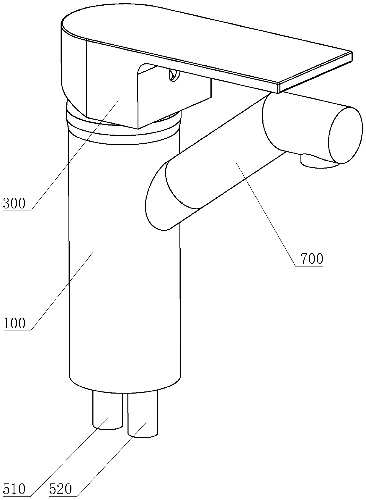 A new type of faucet