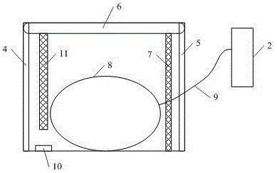 Touch inquiry system convenient to use