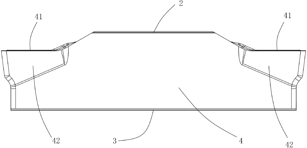 Blade for carrying out groove processing and cutting