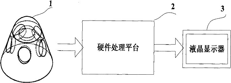 Device and method for real-time three-dimensionally sensing safe driving of vehicle having mixed multi-visual information