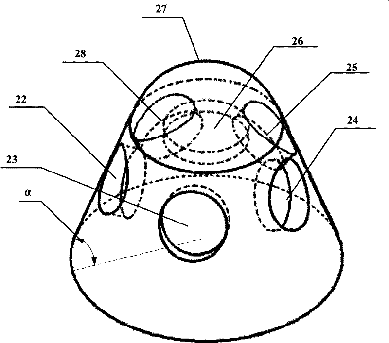 Device and method for real-time three-dimensionally sensing safe driving of vehicle having mixed multi-visual information