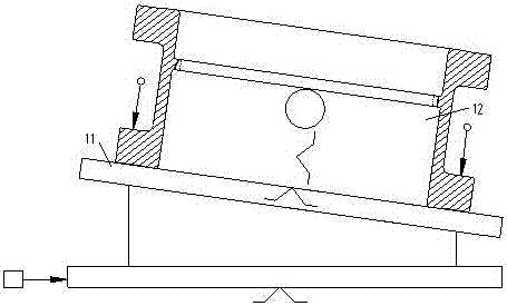 Hard alloy composite sealing structure and preparing technology thereof