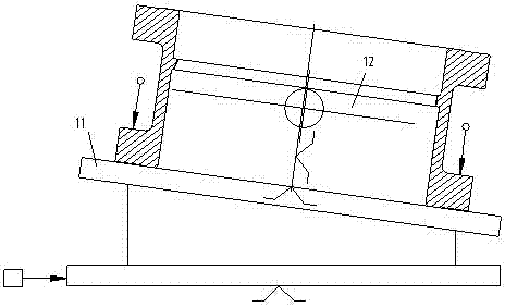 Hard alloy composite sealing structure and preparing technology thereof