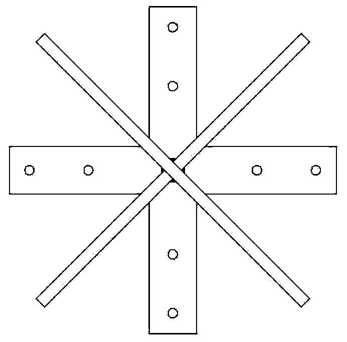 A combination grid