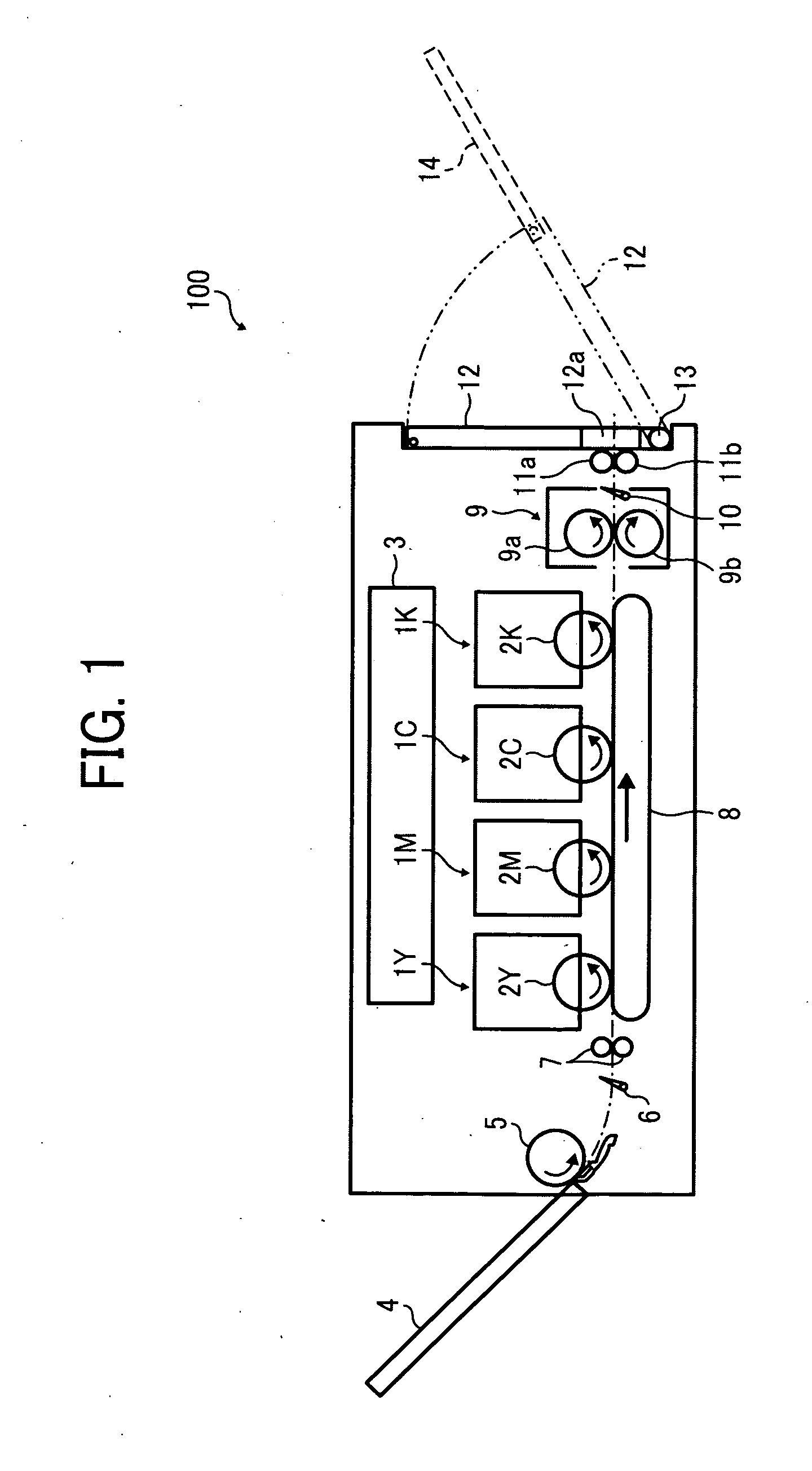 Sheet discharger and image forming apparatus including same