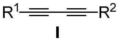 Synthesis method for asymmetric conjugate diyne compound