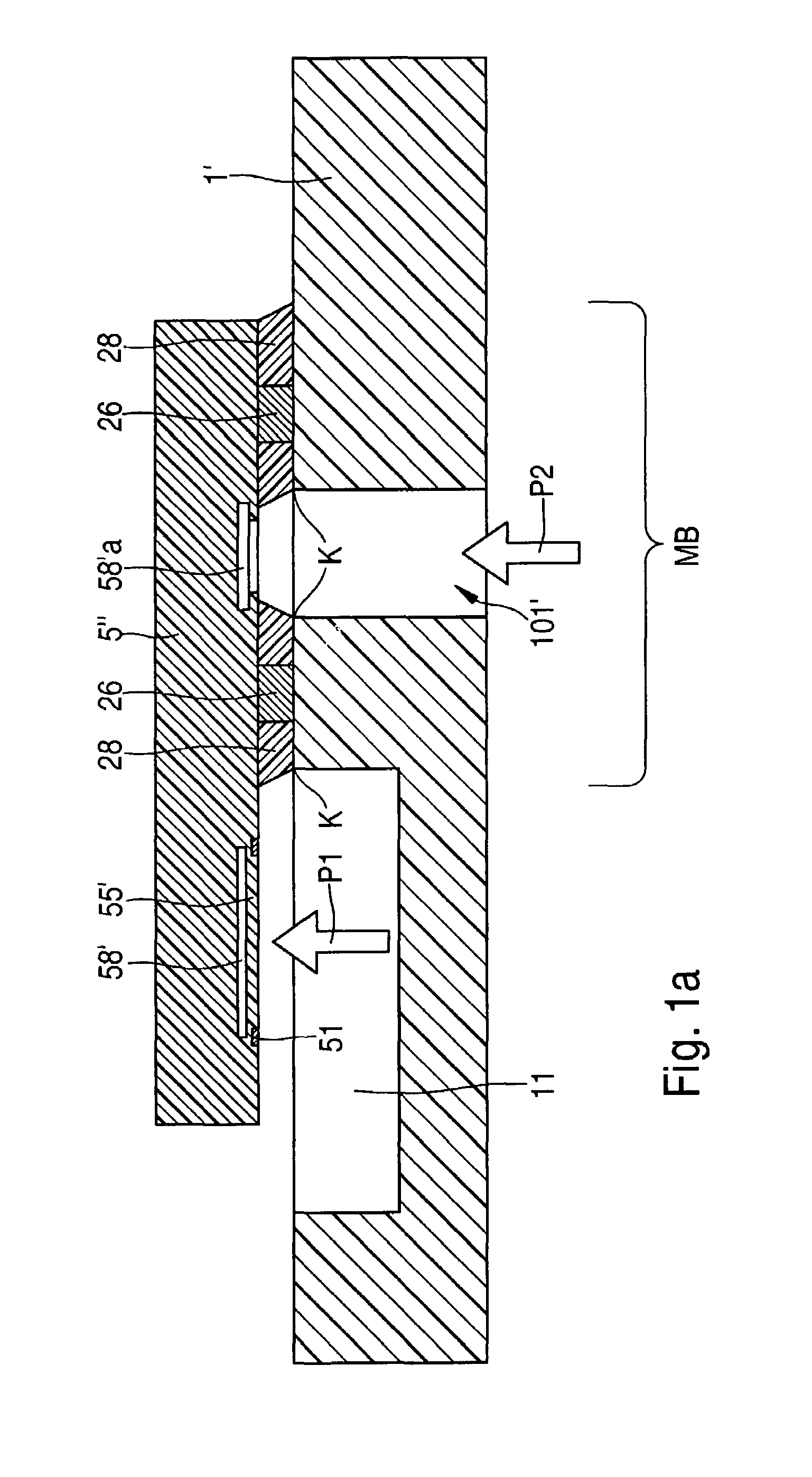 Method for mounting semiconductor chips, and corresponding semiconductor chip system