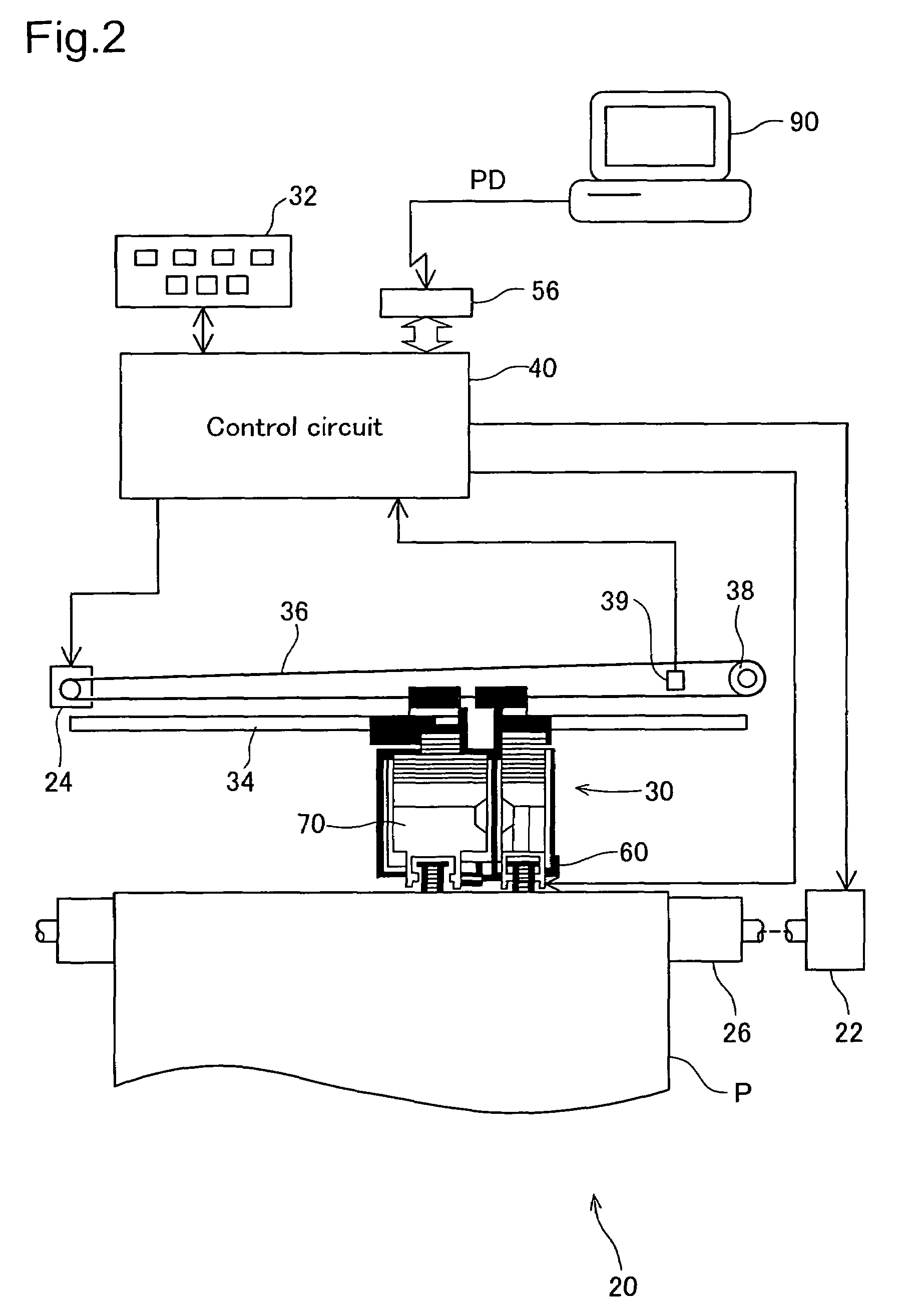 Ejection control of quality-enhancing ink