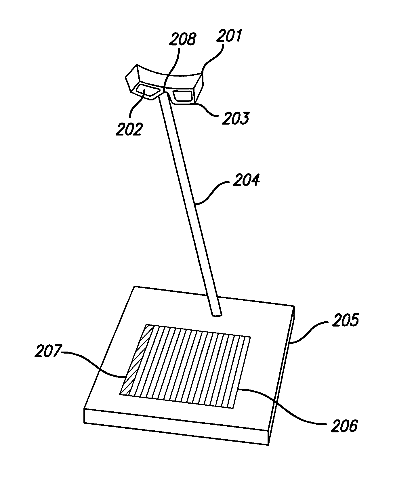 Method and apparatus for optimizing the viewing distance of a lenticular stereogram