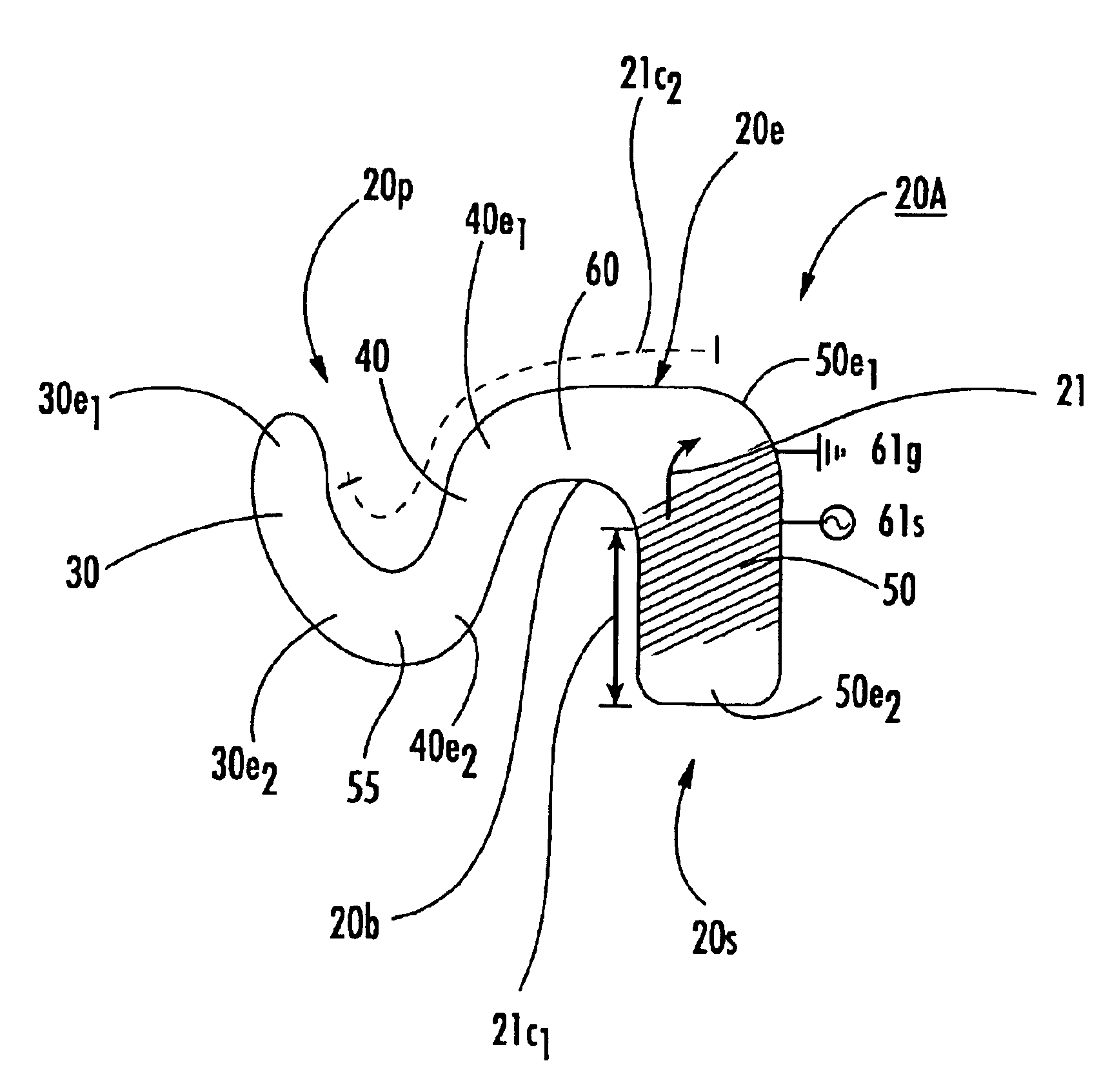 Multi-branch planar antennas having multiple resonant frequency bands and wireless terminals incorporating the same