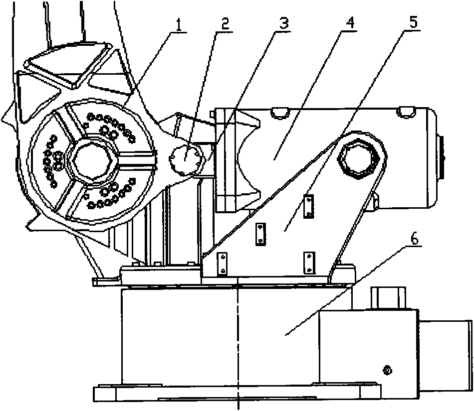 Balancer of welding robot and constructing method thereof