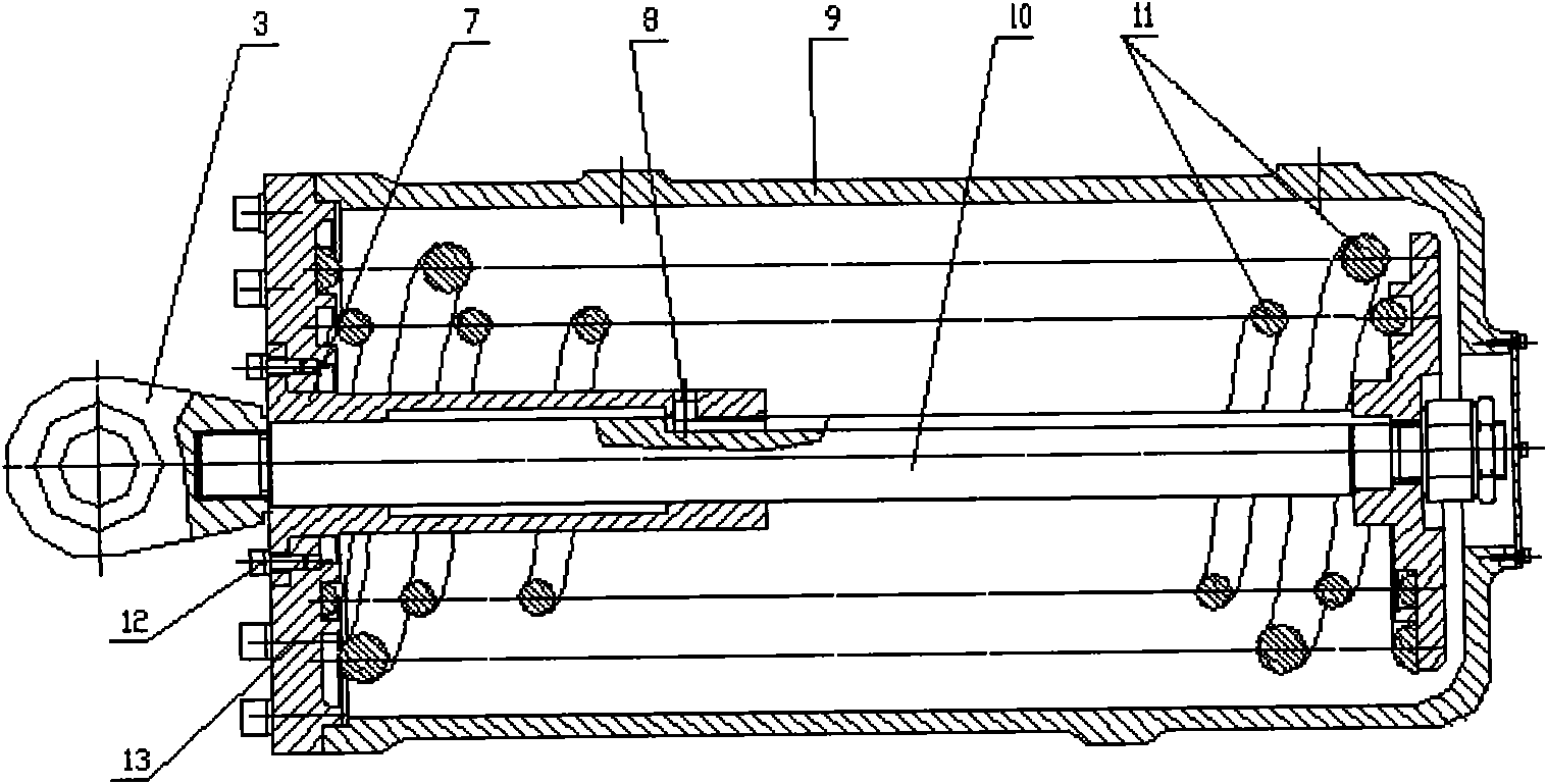 Balancer of welding robot and constructing method thereof