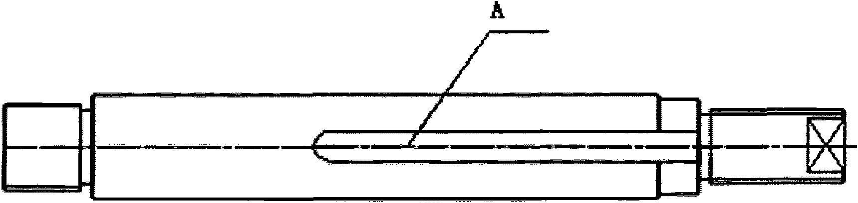 Balancer of welding robot and constructing method thereof