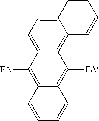 Benzanthracene compound and organic electroluminescent device using the same