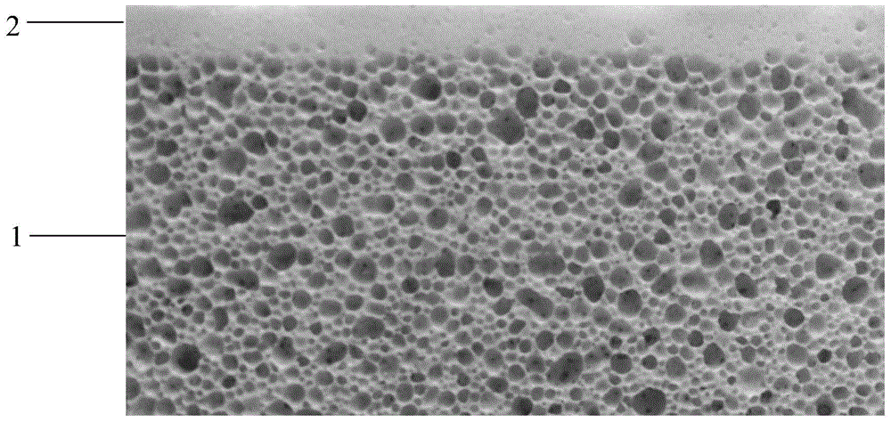 Inorganic thermal insulating decorative panel and production process thereof