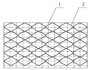 Geo-cell type ecological ditch