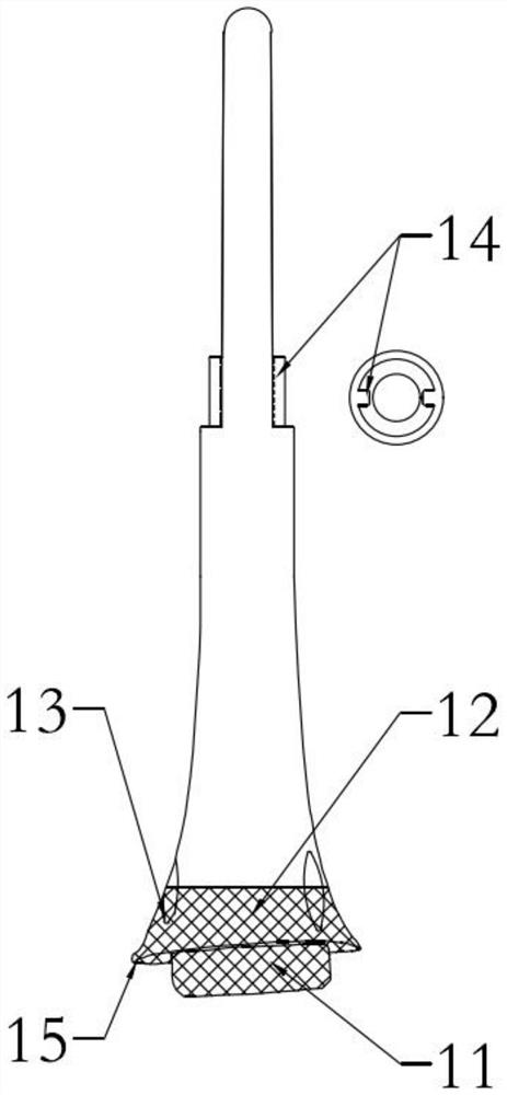 Thighbone far-end prosthesis capable of preserving epiphysis