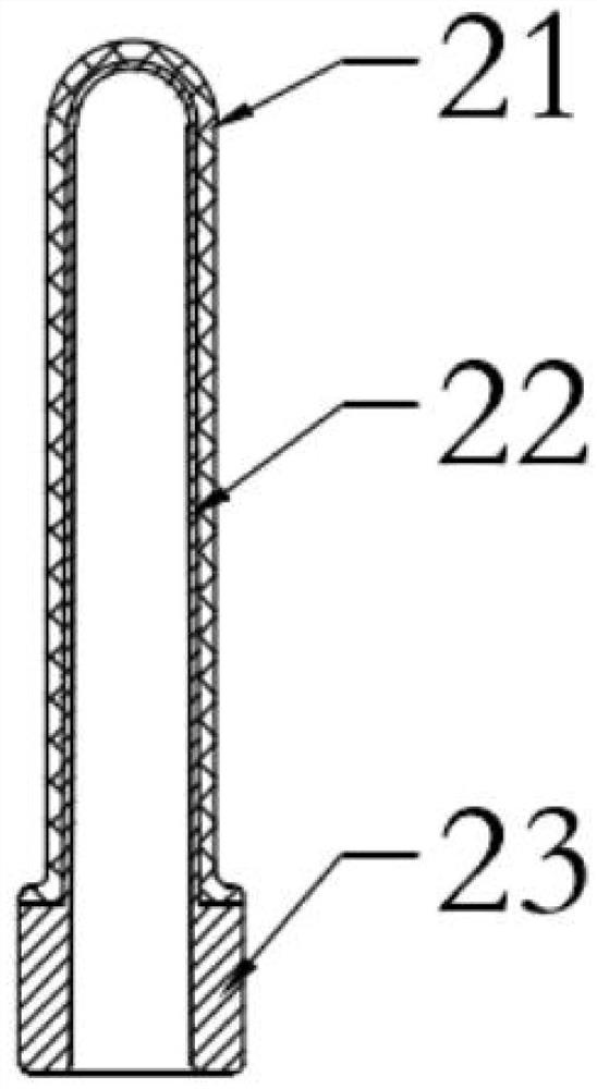 Thighbone far-end prosthesis capable of preserving epiphysis