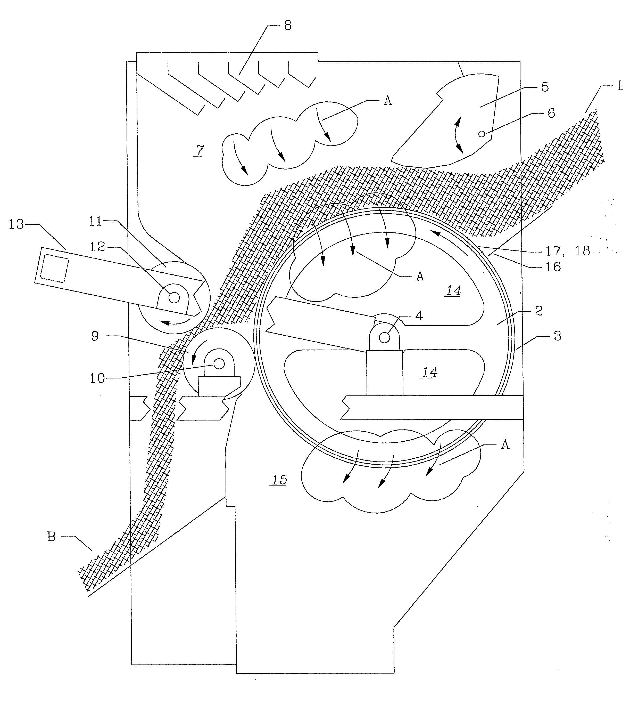 Moisture conditioner for lint cotton