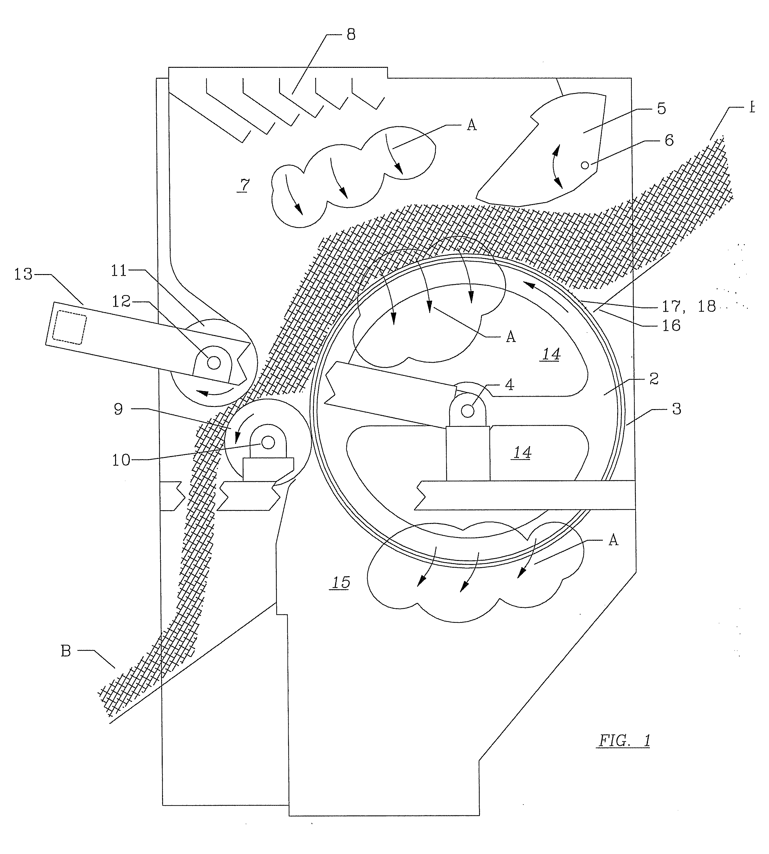 Moisture conditioner for lint cotton