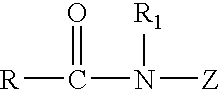 Laundry detergent compositions comprising amphiphilic graft polymers based on polyalkylene oxides and vinyl esters