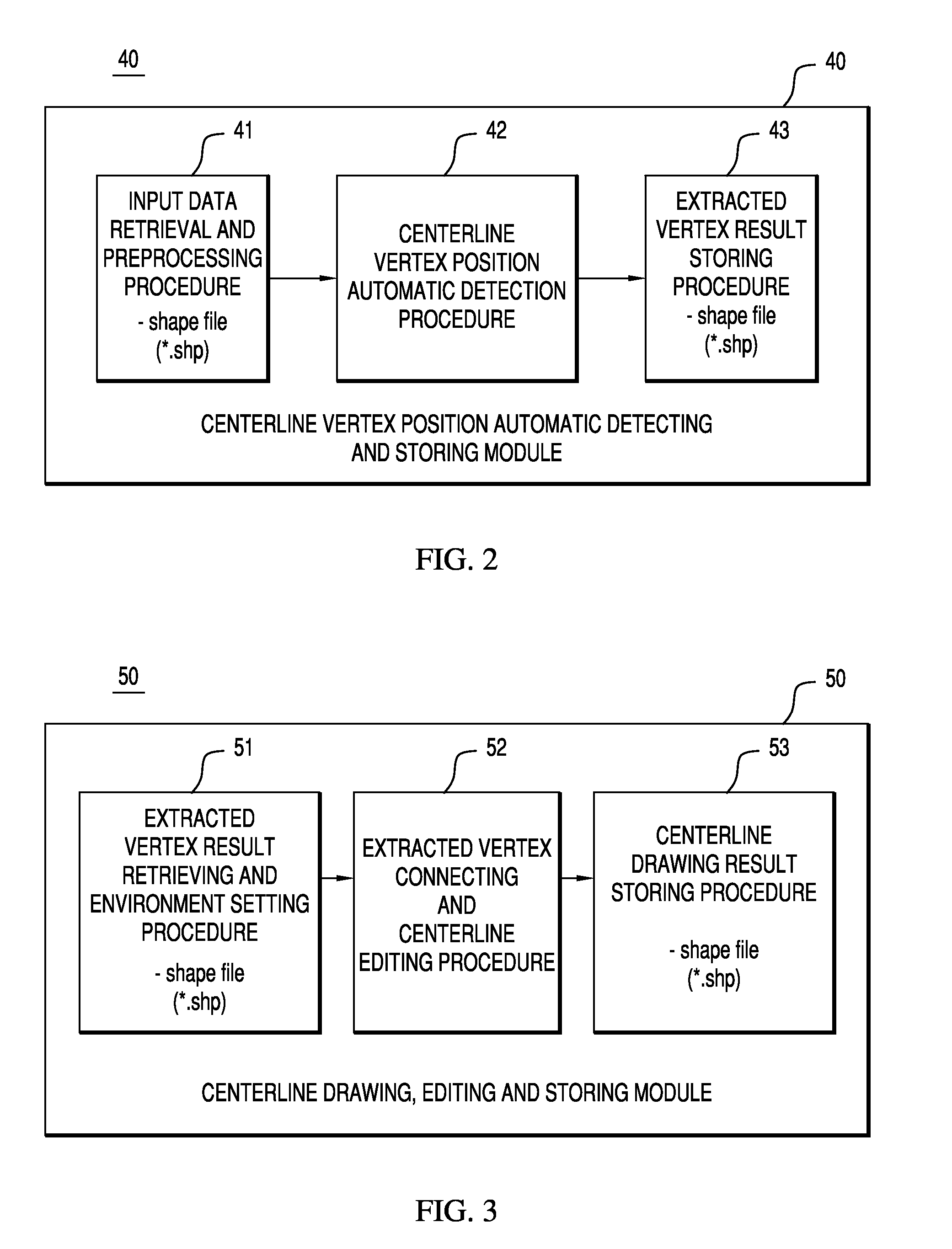 System and method for drawing stream and road centerline for GIS-based linear map production