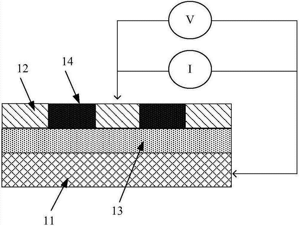 Resistive random access memory and production method thereof