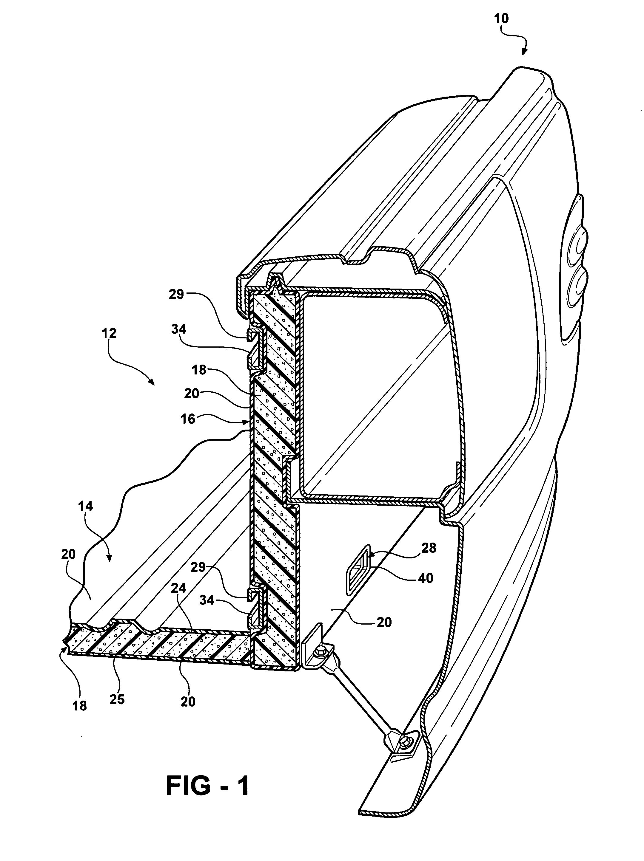 Vehicle panels and their method of construction