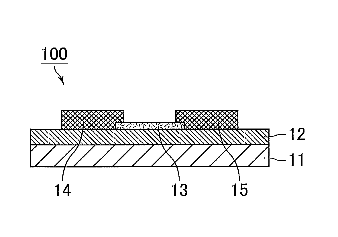 Positive photosensitive composition, thin film transistor, and compound