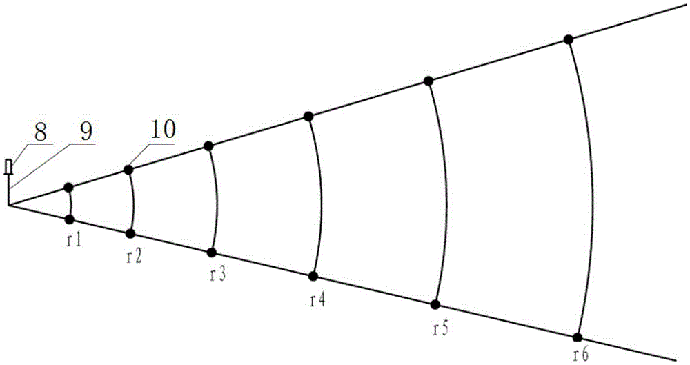 Shock-wave pressure-sensor on-site inspection and sorting method