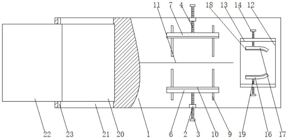 Fixing and positioning device for radiotherapy