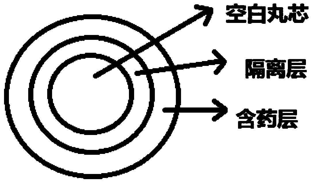 A kind of dabigatran etexilate mesylate pellet and preparation method thereof