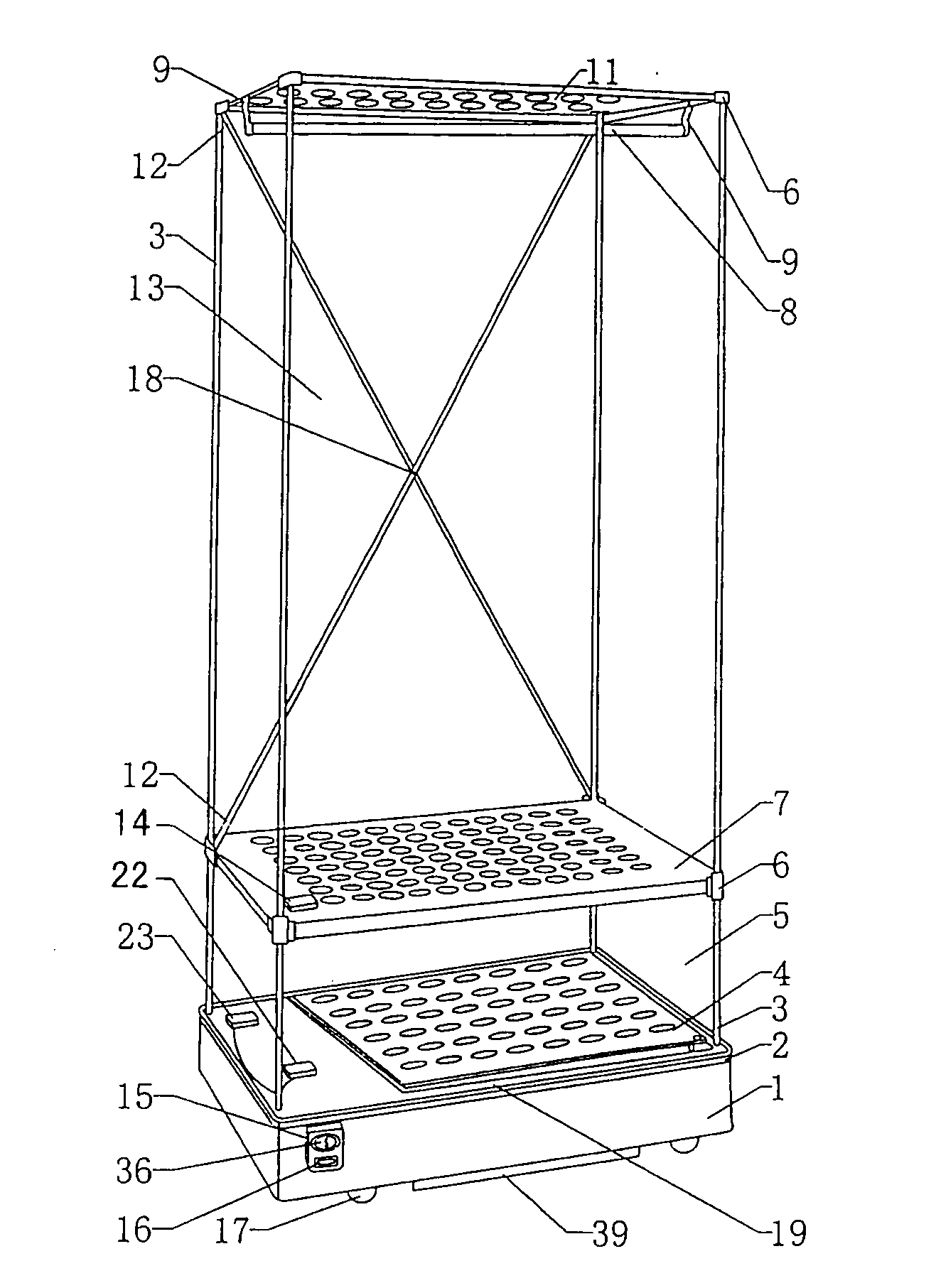 Fuel saving food cooker and water heater arrangement