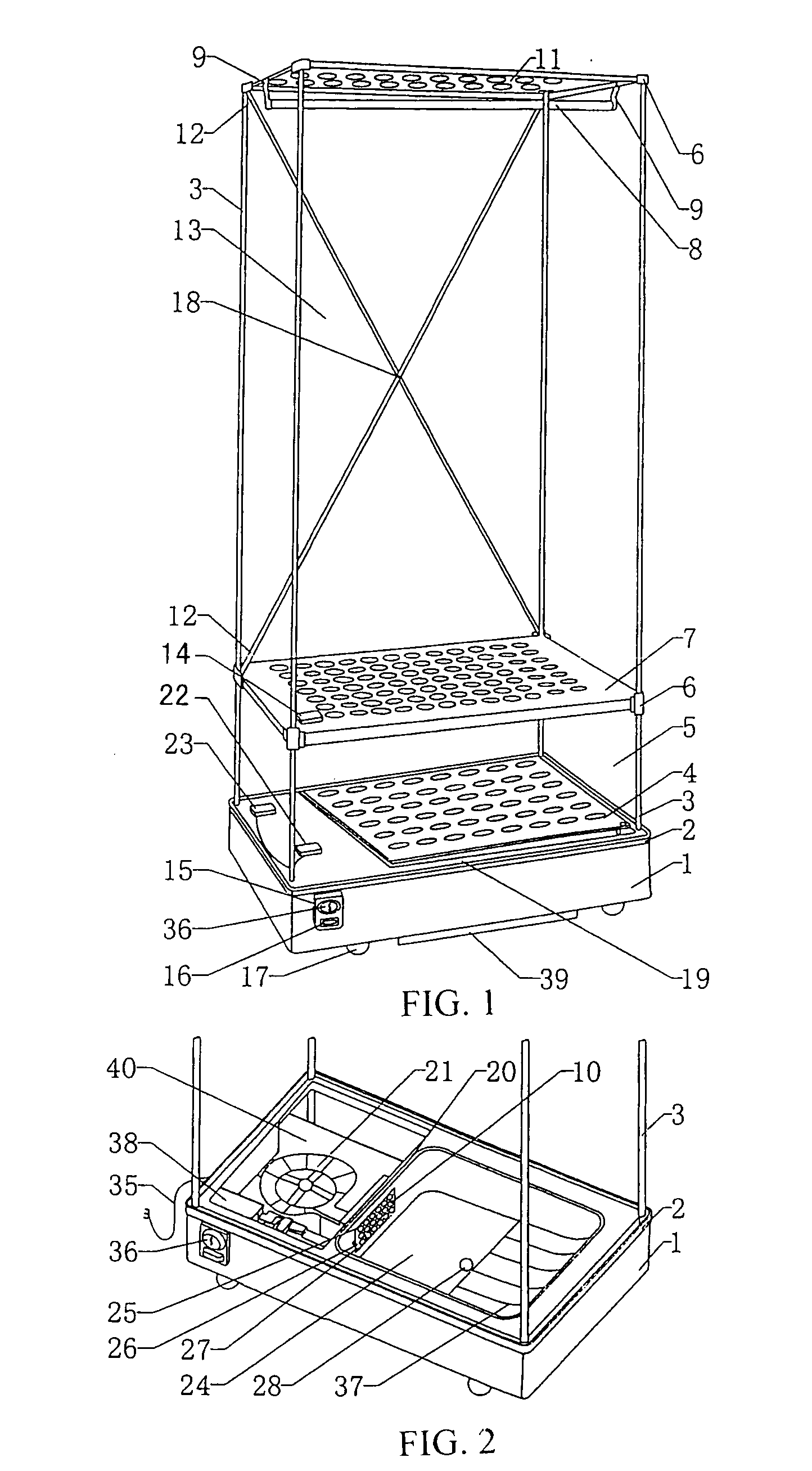 Fuel saving food cooker and water heater arrangement