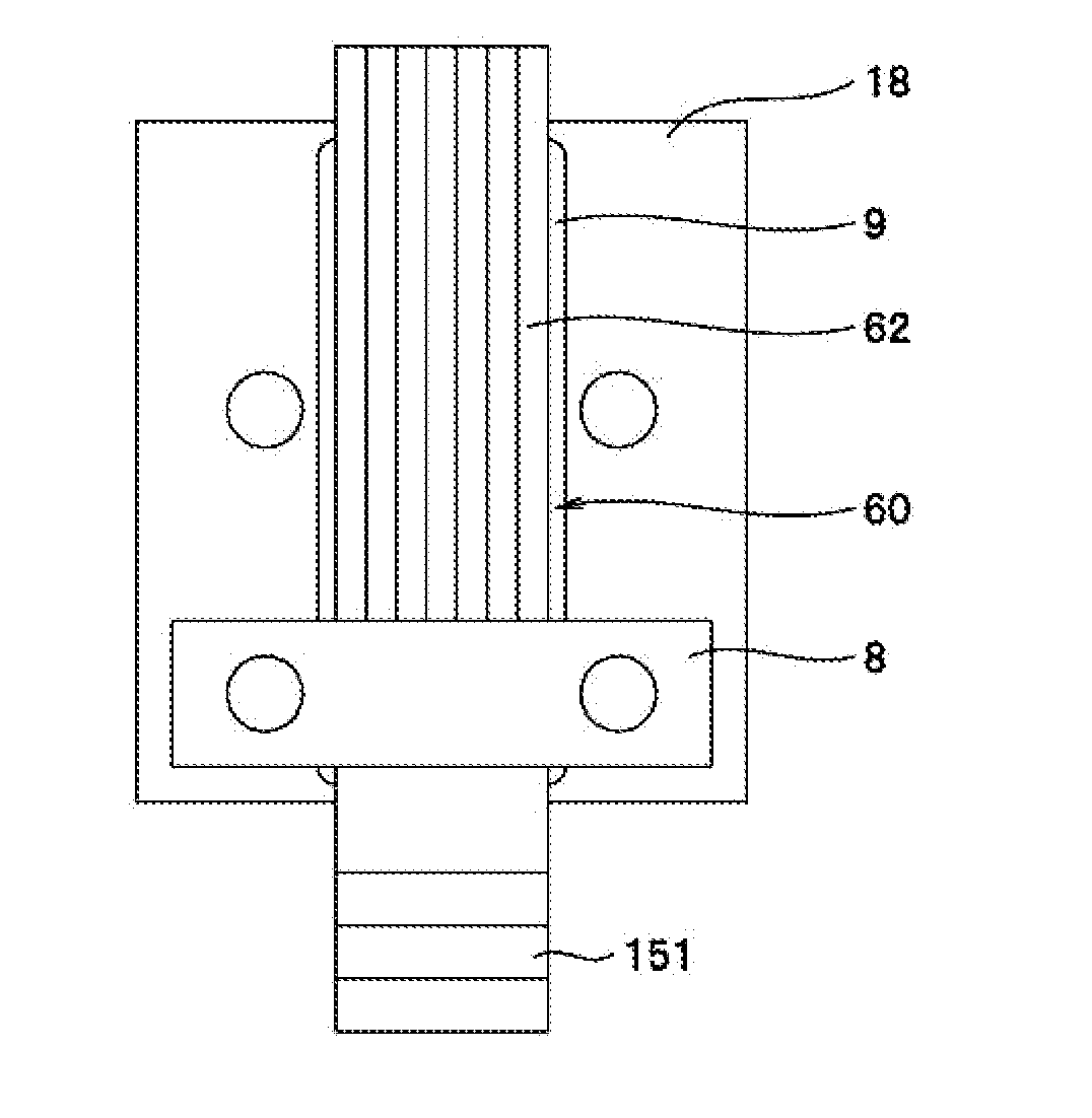 Ribbon microphone and ribbon microphone unit