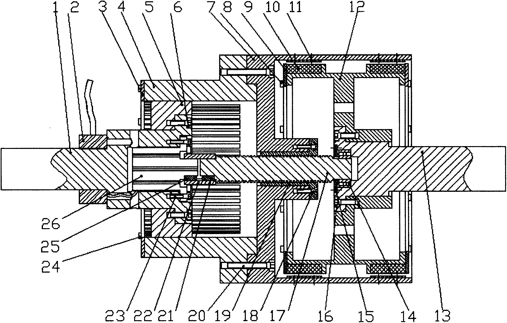 Flexible power transmission device