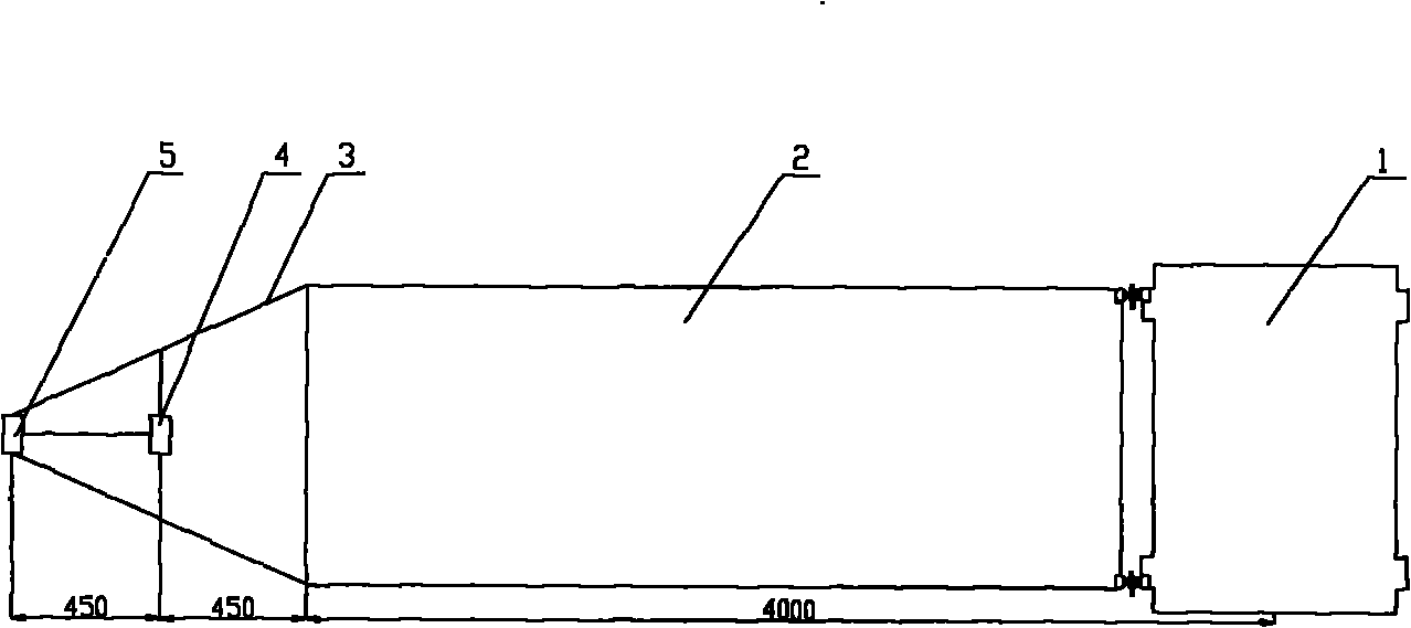 Installation arrangement of satellite-borne magnetometer