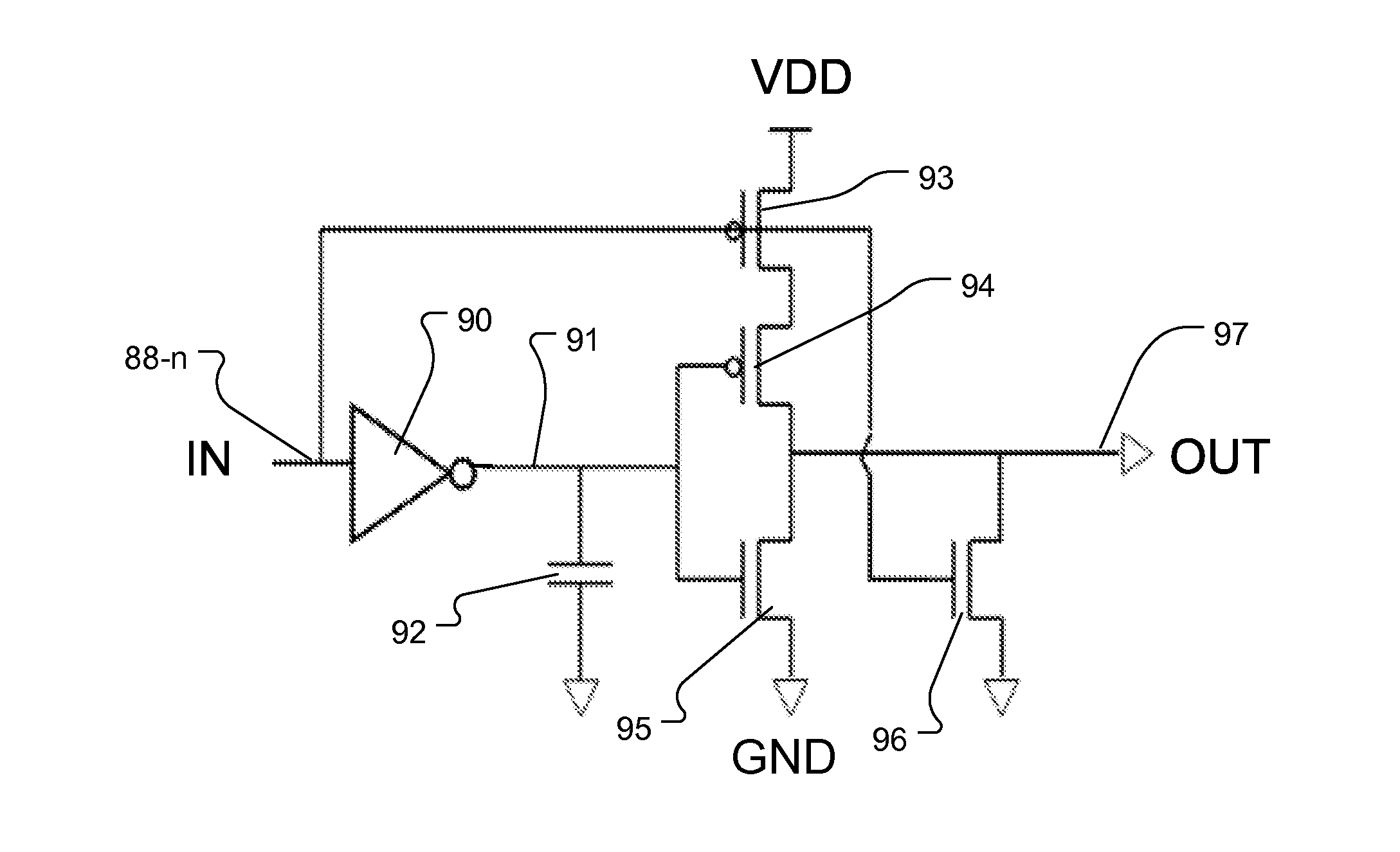 Dynamic driver circuit