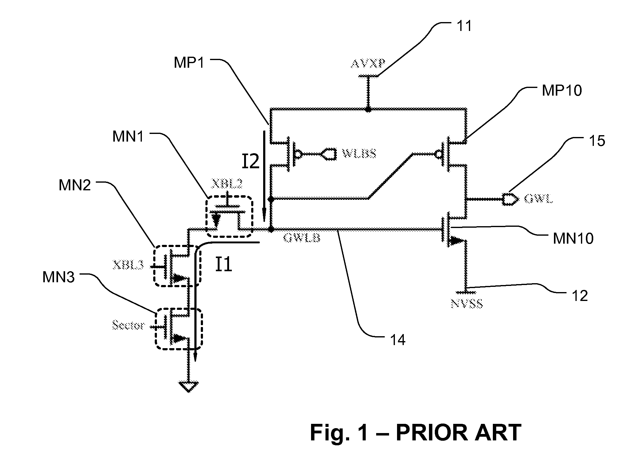 Dynamic driver circuit