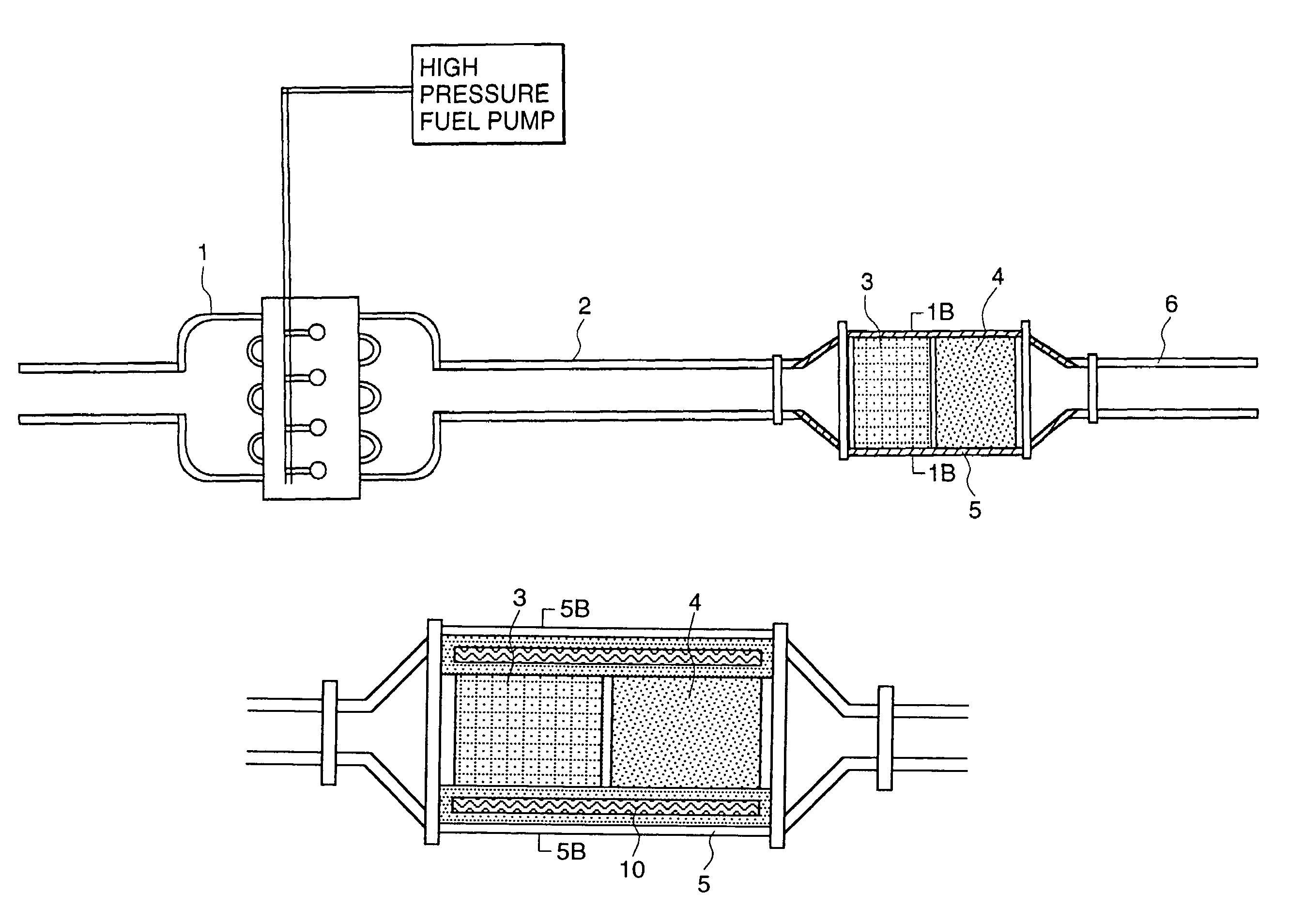 Exhaust gas purification apparatus