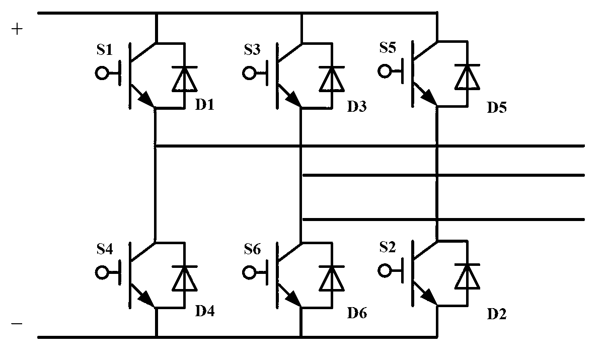 Low-voltage ride through control system and method for capacity-optimal energy-storage type double-fed motor