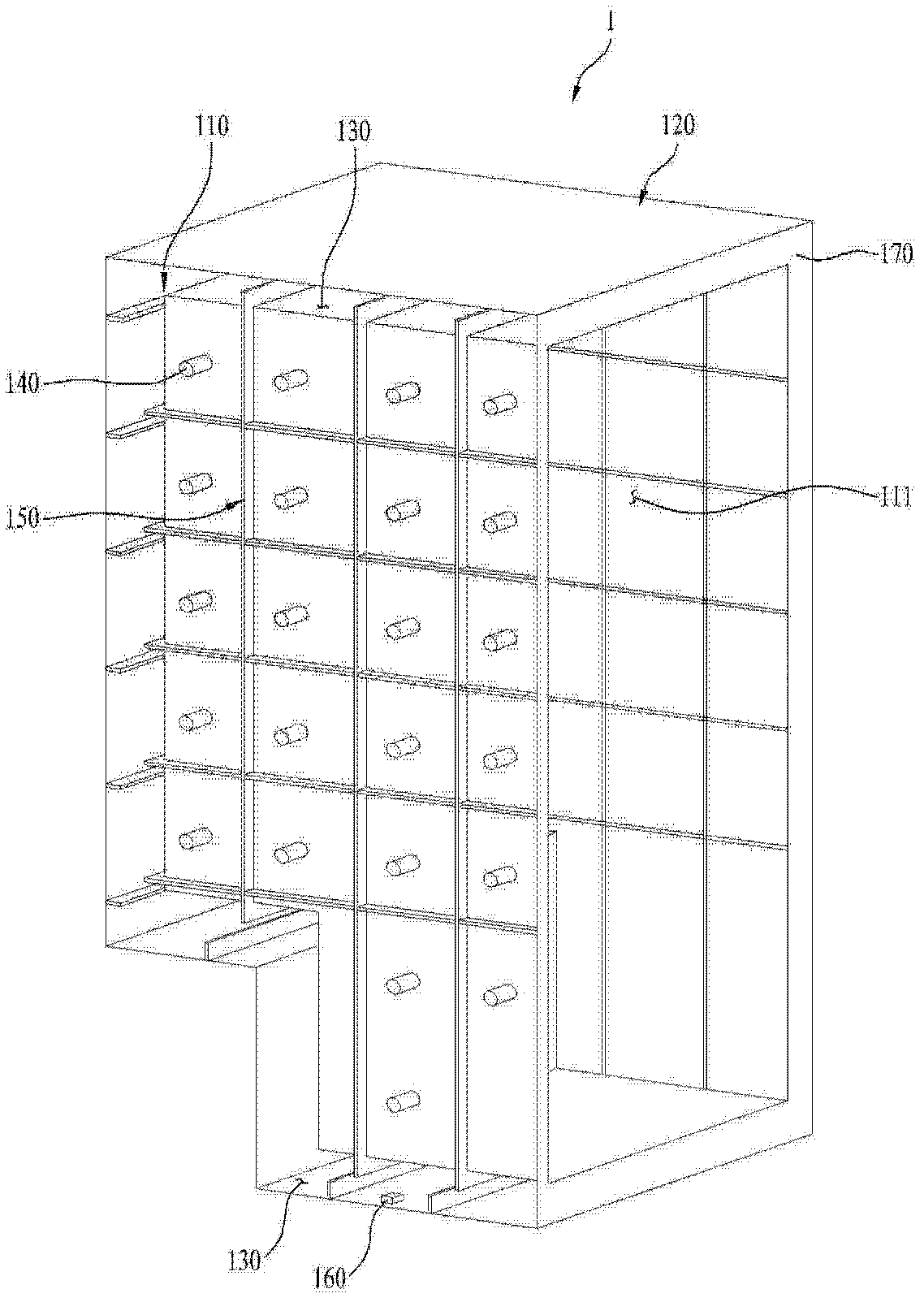 Refrigerator comprising vacuum space