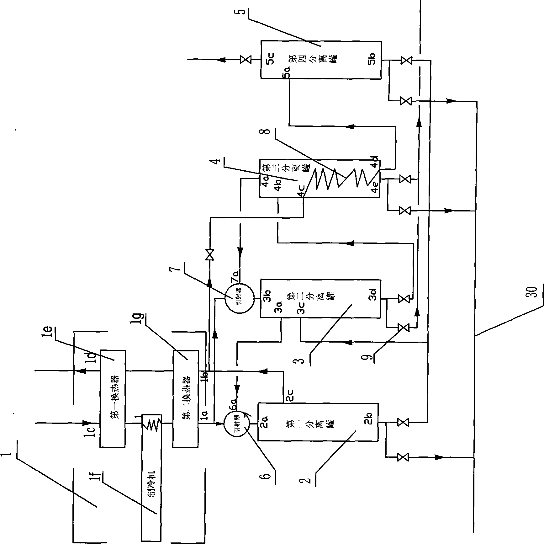 Natural gas liquefaction process