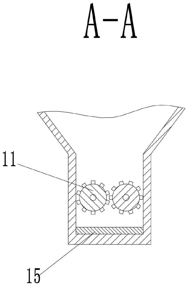 Preparation process of concrete