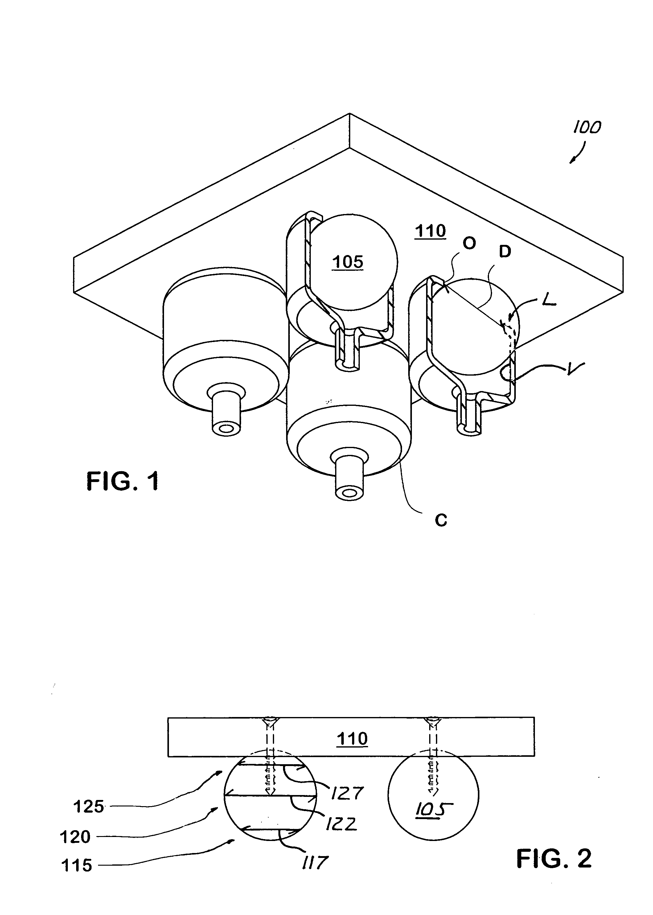 Jetter cup holder